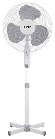 Вентилятор Acron W-FS1602-G белый