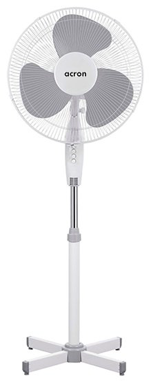 Вентилятор Acron W-FS1602-G белый