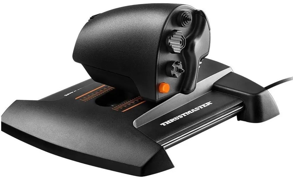 Игровой контроллер Thrustmaster T-16000M FCS Flight Pack черный - ForteMarket Игровой контроллер Thrustmaster T-16000M FCS Flight Pack черный купить,0