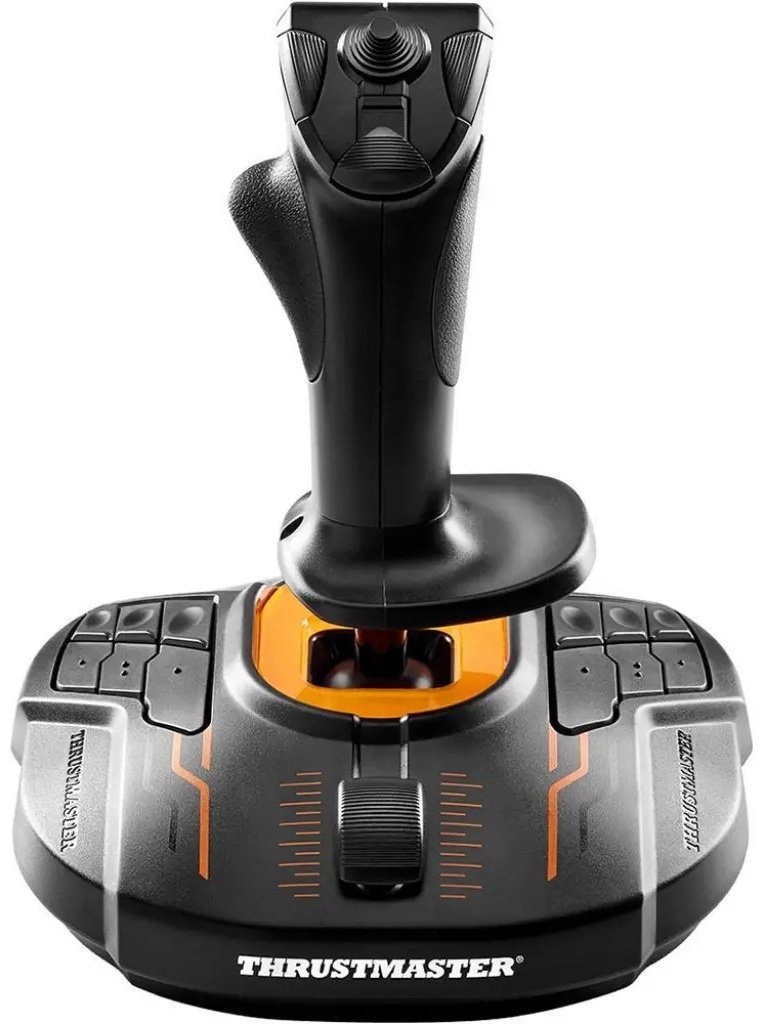 Игровой контроллер Thrustmaster T-16000M FCS Flight Pack черный - ForteMarket Игровой контроллер Thrustmaster T-16000M FCS Flight Pack черный купить,0
