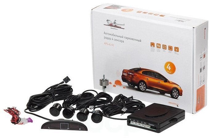 AIRLINE парктроник APS4L01 черный