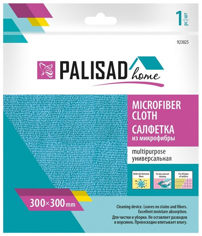 Palisad тряпка 923025 1 шт, микрофибра купить,NaN