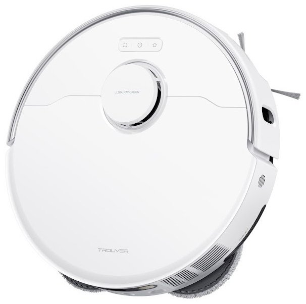 Робот-пылесос TROUVER RLP23SE/RLP53HE P50 Ultra белый - ForteMarket Робот-пылесос TROUVER RLP23SE/RLP53HE P50 Ultra белый купить,0