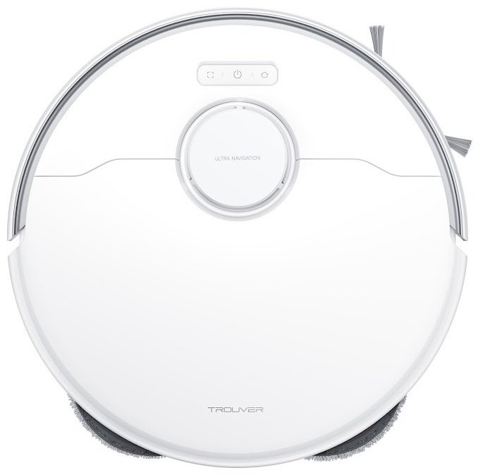 Робот-пылесос TROUVER RLP23SE/RLP53HE P50 Ultra белый - ForteMarket Робот-пылесос TROUVER RLP23SE/RLP53HE P50 Ultra белый купить,0