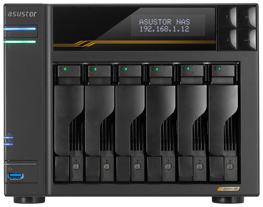 Сетевое хранилище ASUSTOR AS6806T