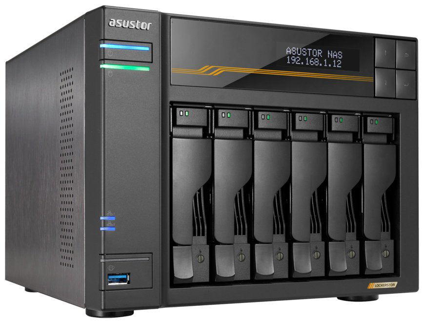 Сетевое хранилище ASUSTOR AS6806T купить,940781