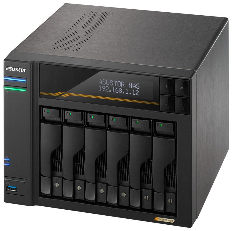 Сетевое хранилище ASUSTOR AS6806T