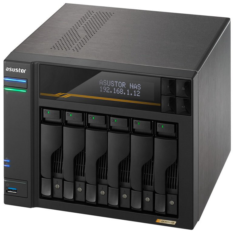Сетевое хранилище ASUSTOR AS6806T купить,940781