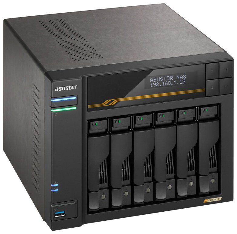 Сетевое хранилище ASUSTOR AS6806T