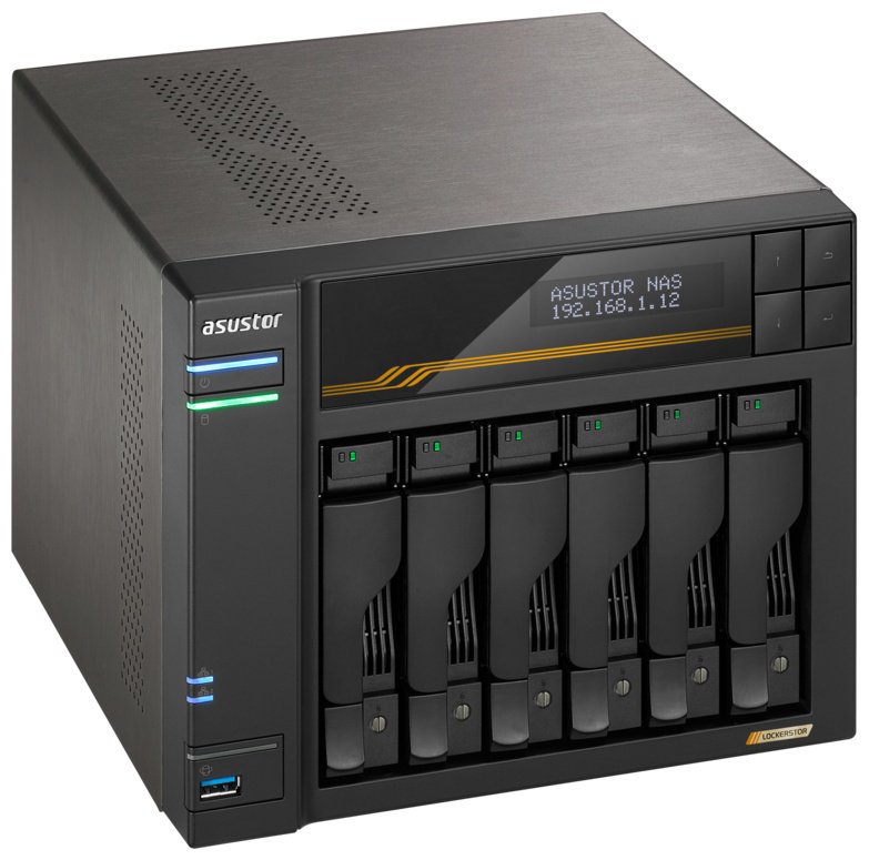 Сетевое хранилище ASUSTOR AS6806T купить,940781
