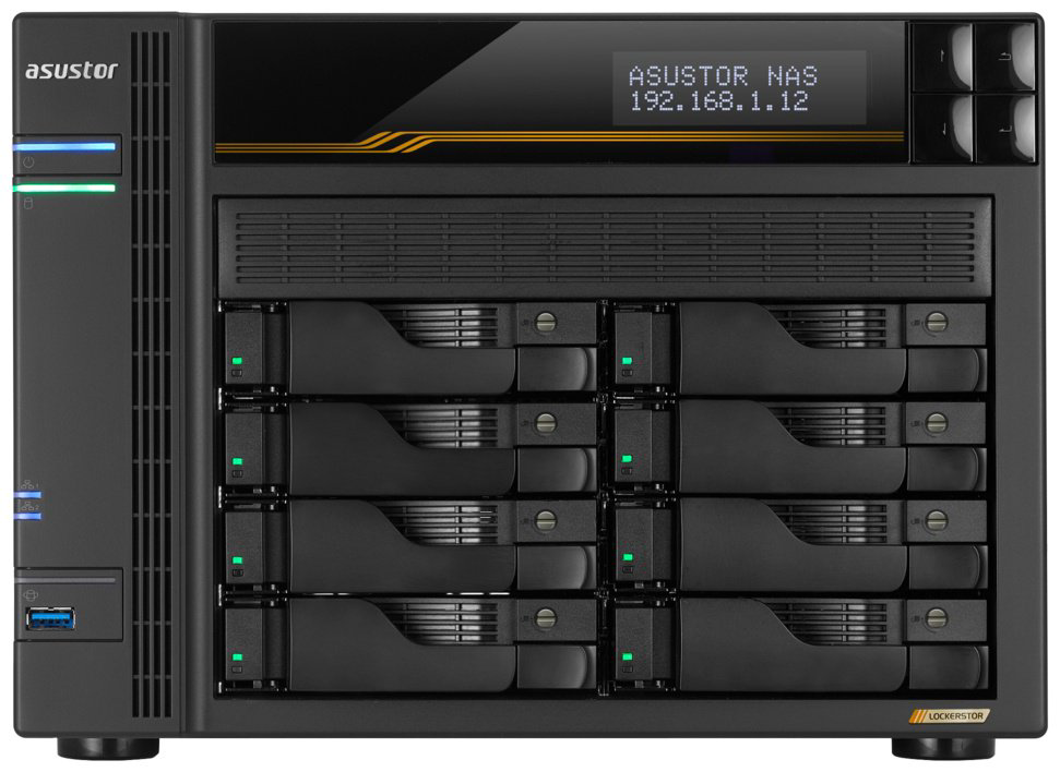 Сетевое хранилище ASUSTOR AS6808T купить,NaN