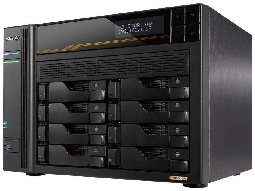 Сетевое хранилище ASUSTOR AS6808T