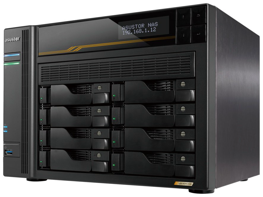 Сетевое хранилище ASUSTOR AS6808T купить,NaN