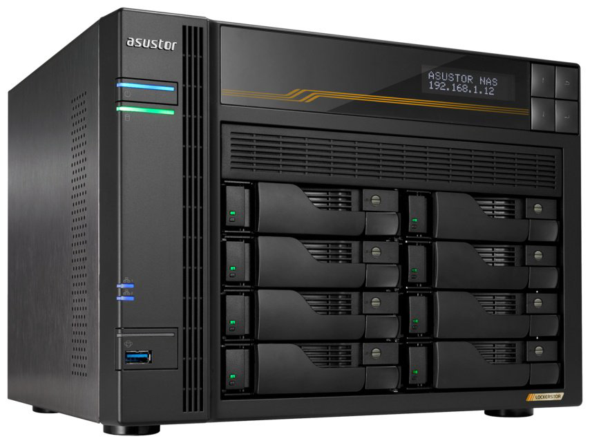 Сетевое хранилище ASUSTOR AS6808T купить,NaN
