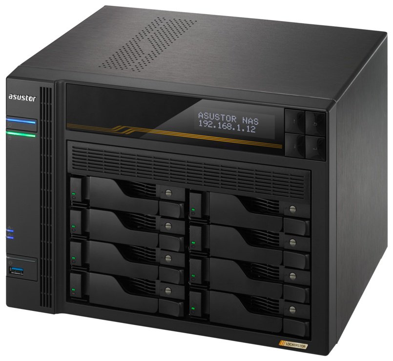 Сетевое хранилище ASUSTOR AS6808T