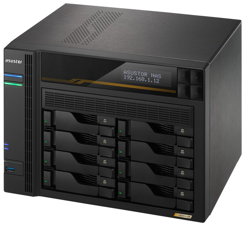 Сетевое хранилище ASUSTOR AS6808T купить,NaN