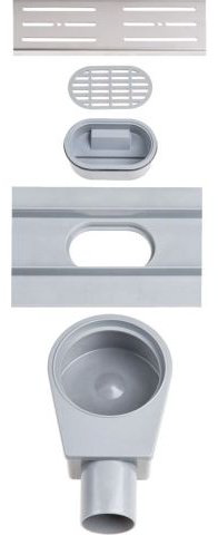 AV Engineering трап AVE5016560 (6.5х60 см) купить,NaN