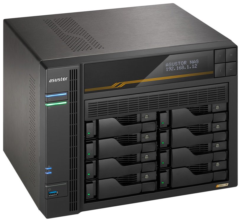 Сетевое хранилище ASUSTOR AS6808T