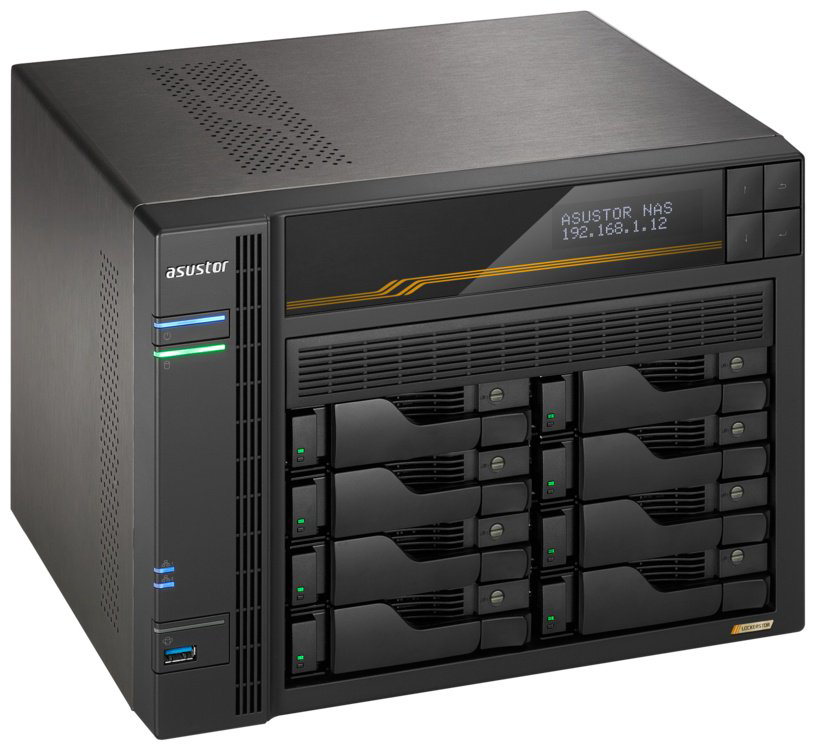 Сетевое хранилище ASUSTOR AS6808T купить,NaN