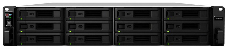 Сетевое хранилище Synology RS3618xs