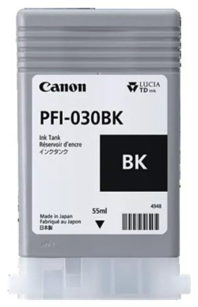 Чернила Canon PFI-030 черный