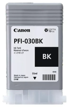 Чернила Canon PFI-030 черный