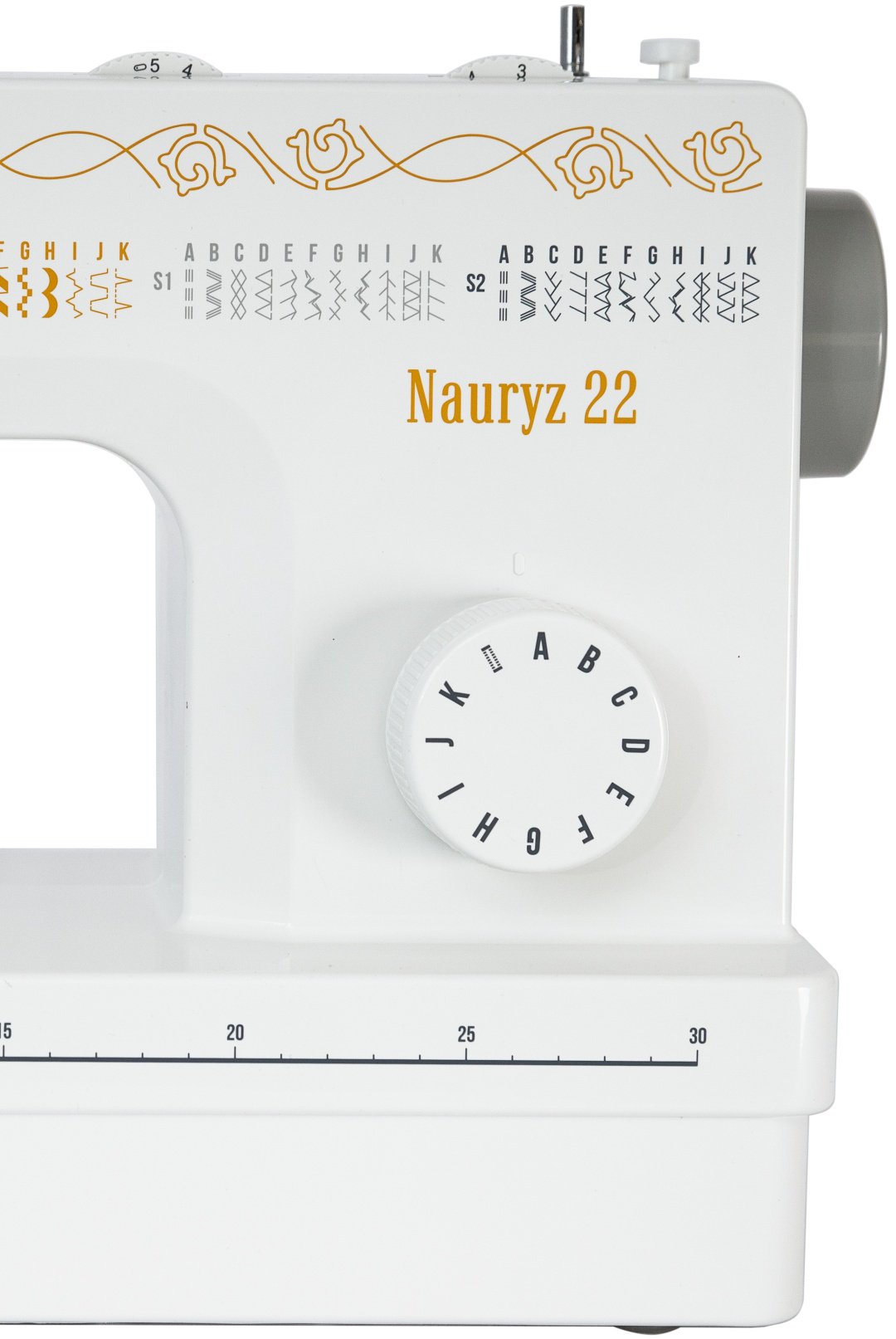 Швейная машина CHAYKA Nauryz 22 белый, серый - ForteMarket Швейная машина CHAYKA Nauryz 22 белый, серый купить,0