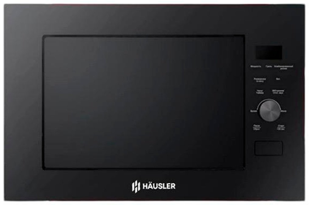 Микроволновая печь HAUSLER HLS-BI-25LD9A8B черный купить,NaN