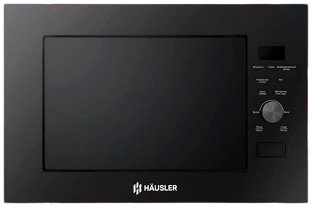 Микроволновая печь HAUSLER HLS-BI-25LD9A8B черный купить,NaN