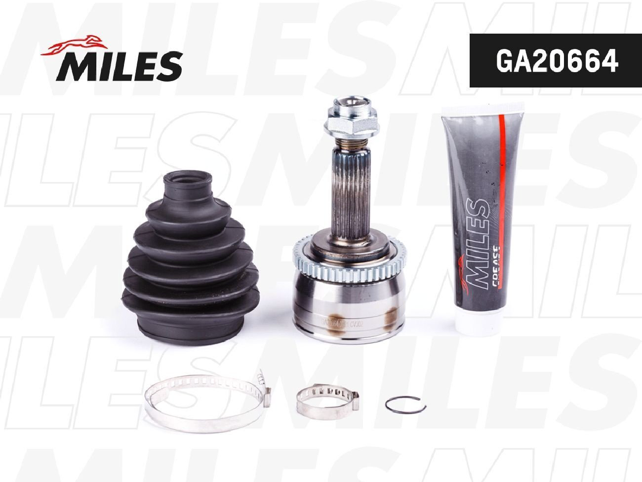 MILES шрус наружный GA20664 купить,NaN