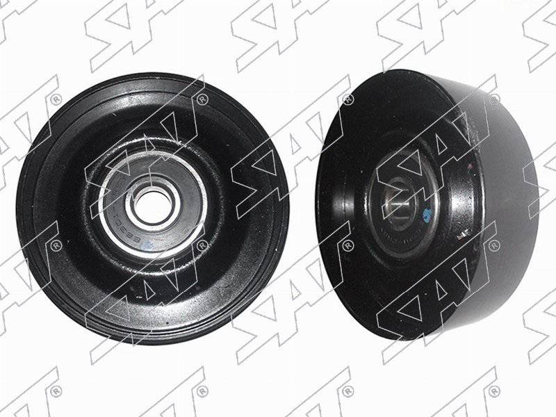 Ролик натяжной SAT ST-11947-31U05 черный