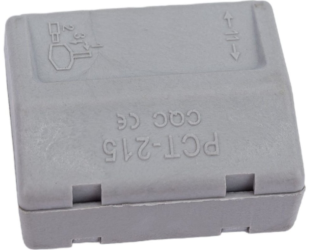 Клемма Юпитер JP7201-03 от 0.1 до 2.5 кв.мм, 50 шт