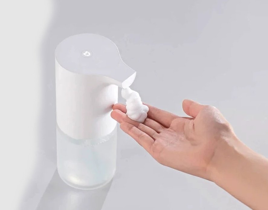 Диспенсер для жидкого мыла Xiaomi Mijia MJXSJ05XW купить,NaN