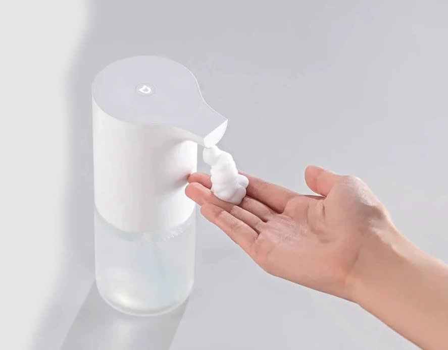 Диспенсер для жидкого мыла Xiaomi Mijia MJXSJ05XW купить,NaN