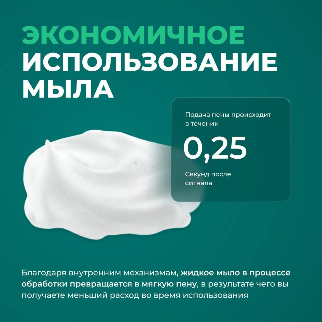 Диспенсер для жидкого мыла Xiaomi Mijia MJXSJ05XW купить,NaN