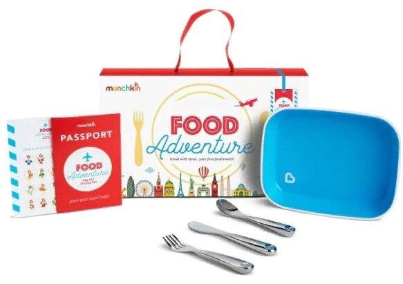 Munchkin Food Adventure 51875 голубой