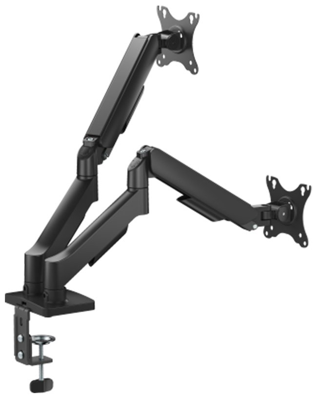 Крепление для монитора Brateck LDT97-C024 черный