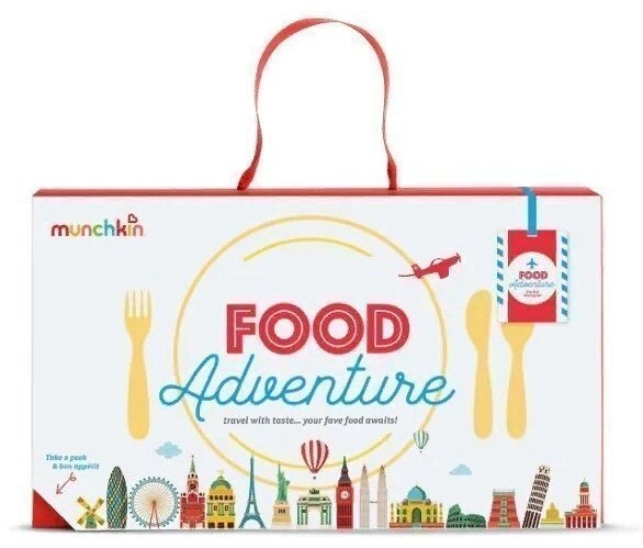 Munchkin Food Adventure 51875 голубой - ForteMarket Munchkin Food Adventure 51875 голубой купить,0