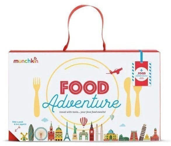 Munchkin Food Adventure 51875 голубой купить,NaN