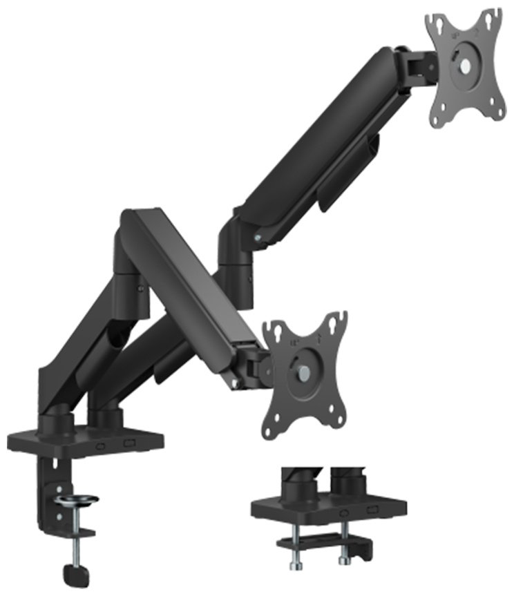 Крепление для монитора Brateck LDT97-C024 черный купить,NaN