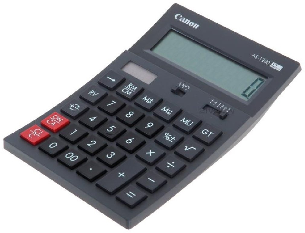 Canon настольный AS-1200 1616 черный купить,0