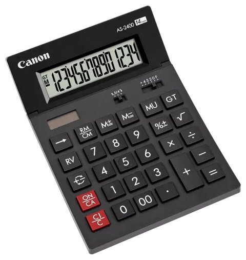 Canon AS-2400, 14-разрядный, серый
