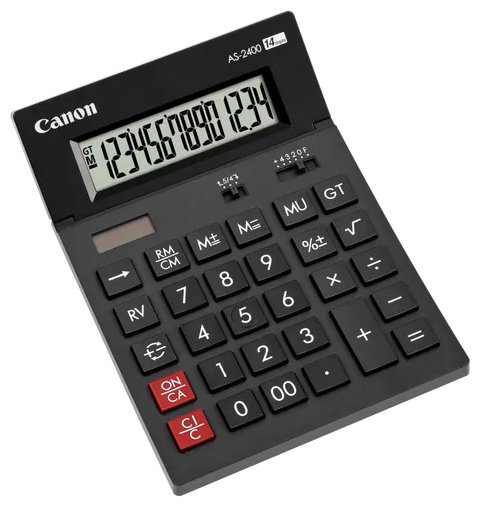 Canon AS-2400, 14-разрядный, серый