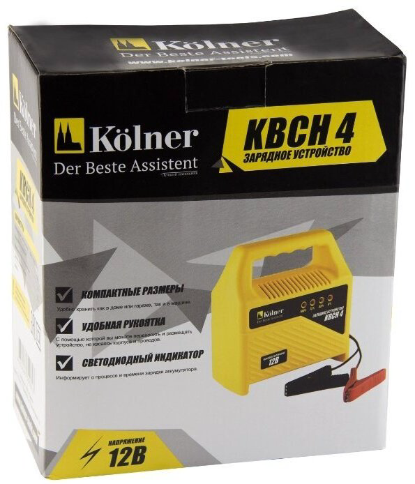 Kolner зарядное устройство KBCН 4 купить,NaN