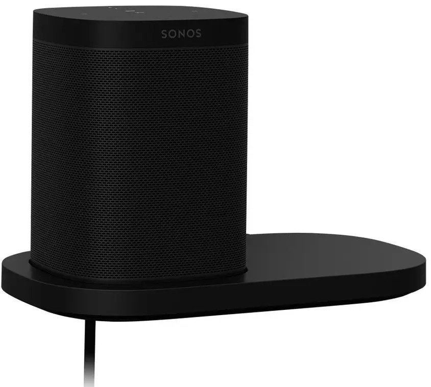 Кронштейн Sonos Shelf S1SHFWW1BLK черный - ForteMarket Кронштейн Sonos Shelf S1SHFWW1BLK черный купить,0