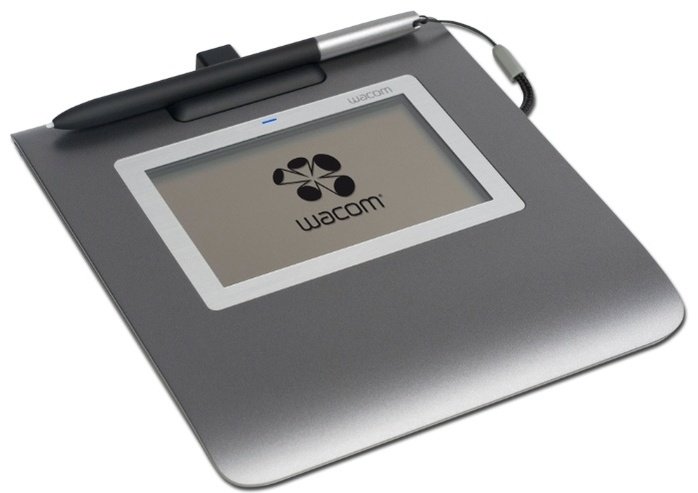 Графический планшет Wacom STU-430-CH2 - ForteMarket Графический планшет Wacom STU-430-CH2 купить,0