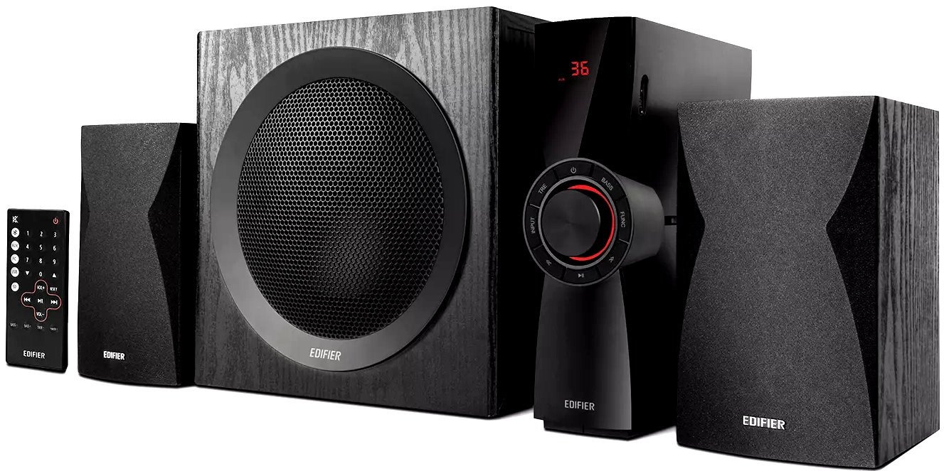 Компьютерные колонки Edifier CX7 черный
