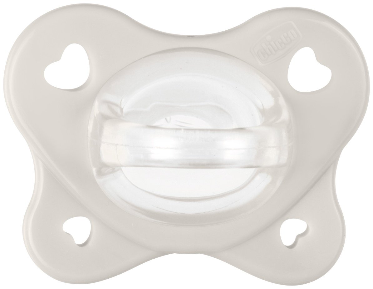 Пустышка Chicco PhysioForma Dual Soft 2-6 м 00073088510000, 2 шт, мультиколор купить,0