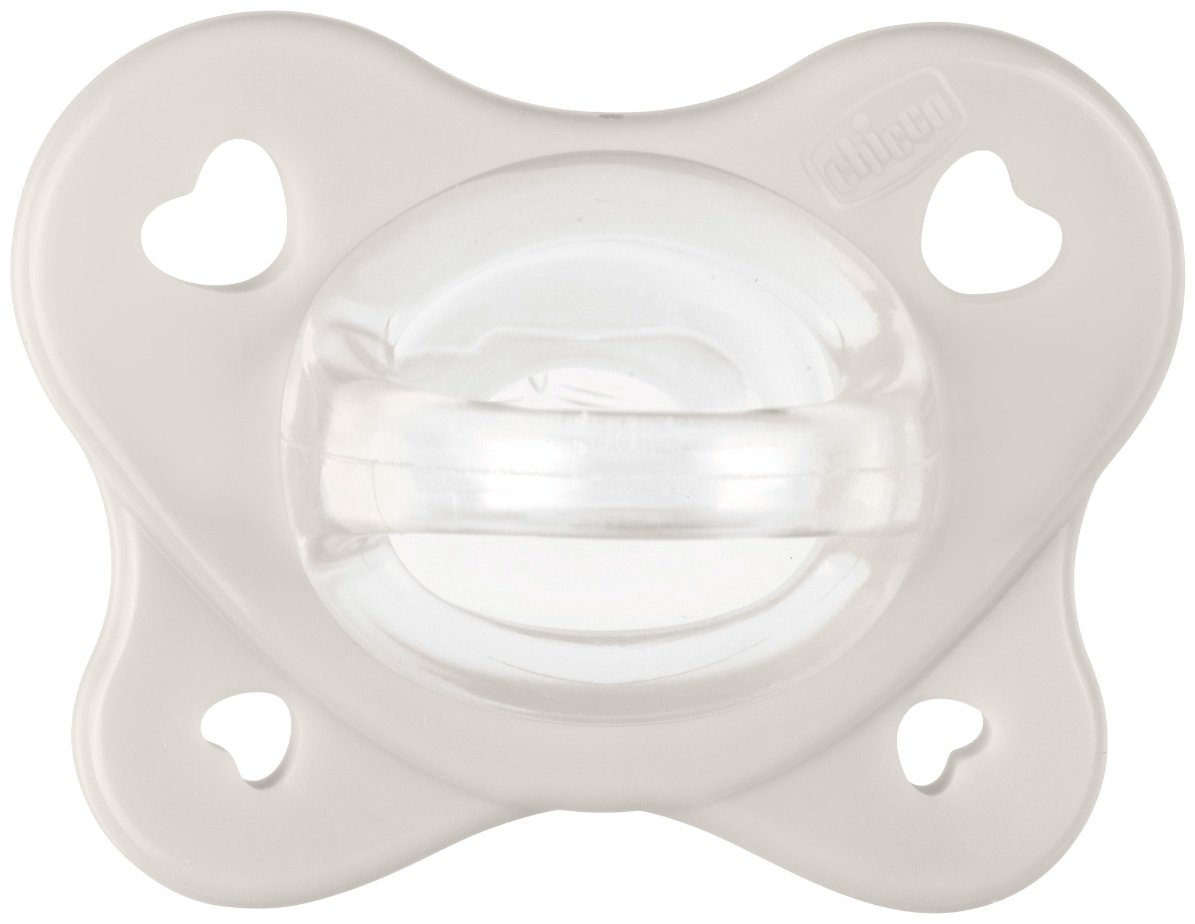 Пустышка Chicco PhysioForma Dual Soft 2-6 м 00073088510000, 2 шт, мультиколор купить,NaN