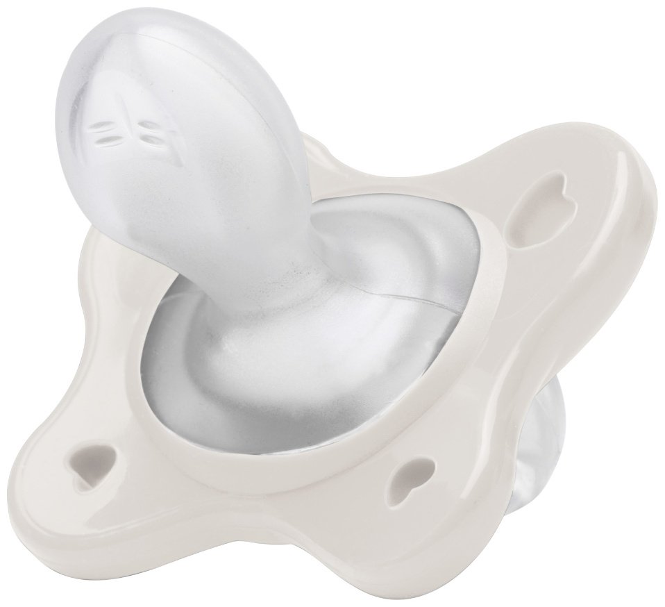 Пустышка Chicco PhysioForma Dual Soft 2-6 м 00073088510000, 2 шт, мультиколор купить,0